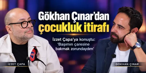 İzzet Çapa sordu, Gökhan Çınar içini döktü! Katarsis’in adamından yürek burkan itiraflar