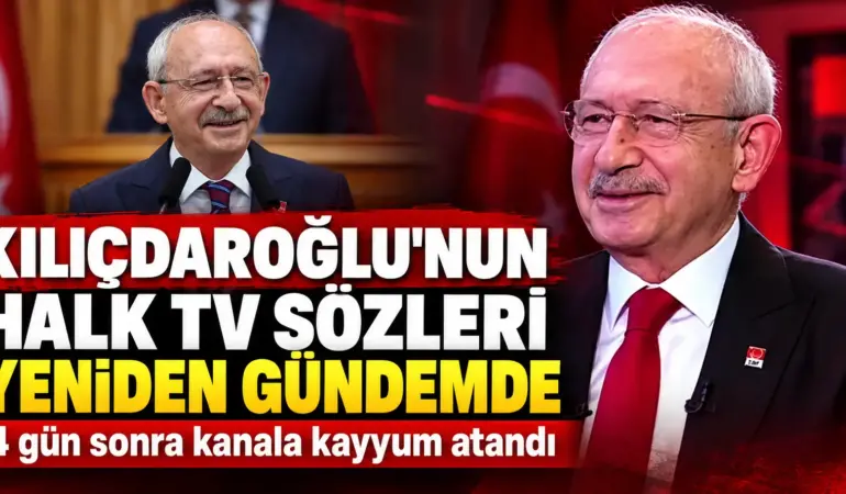 Kılıçdaroğlu Konuştu, 4 Gün Sonra Halk TV’ye Kayyum Atandı!