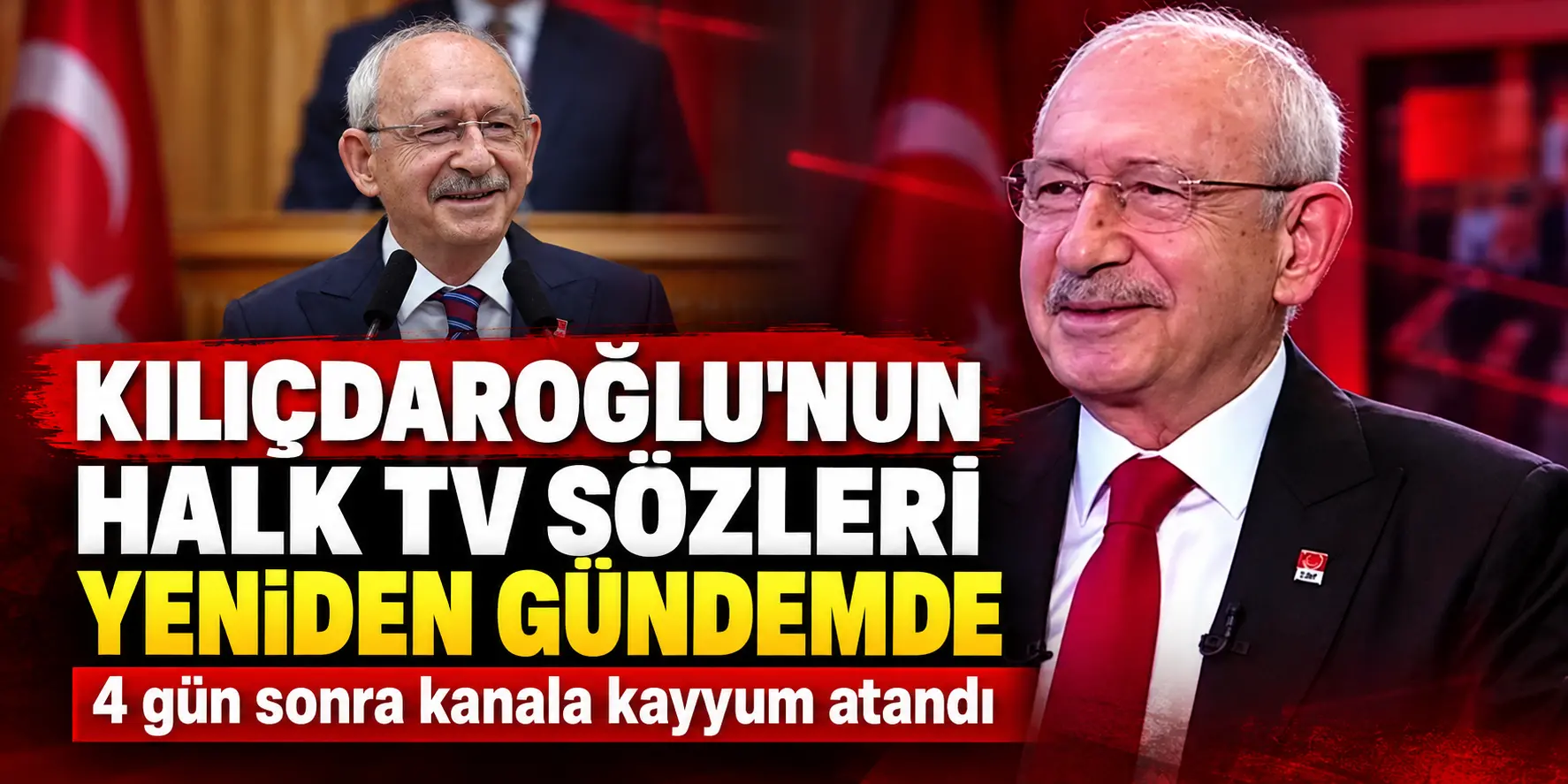 Kılıçdaroğlu Konuştu, 4 Gün Sonra Halk TV’ye Kayyum Atandı!