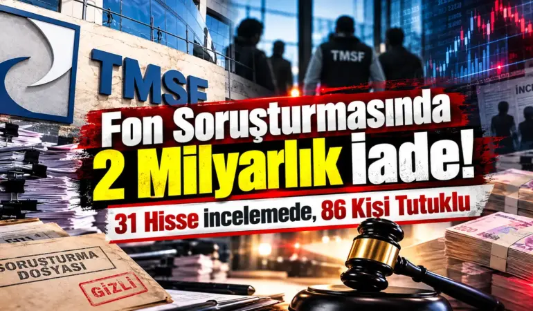Milyarlık Borsa Soruşturmasında Şok Gelişme! 9 Kişiden 2 Milyar Liralık İade
