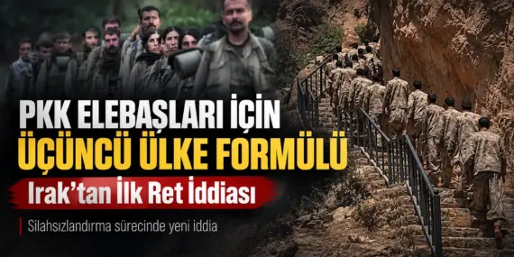 PKK Elebaşları İçin Üçüncü Ülke Formülü! Irak’tan İlk Ret İddiası