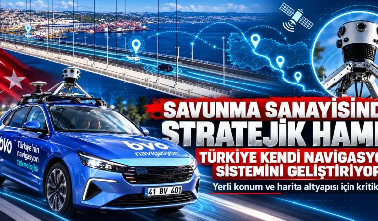 Savunma sanayisinde ezber bozan hamle! Türkiye kendi navigasyonunu geliştiriyor