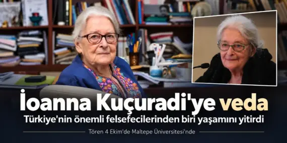 İoanna Kuçuradi yaşamını yitirdi! Felsefe dünyasının önemli ismi 90 yaşına kala veda etti