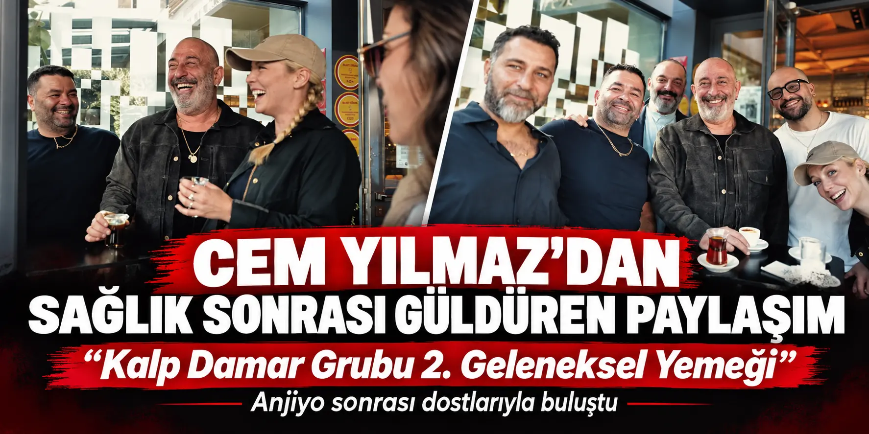 Anjiyo Olmuştu! Cem Yılmaz’dan Takipçilerini Güldüren “Kalp Damar” Esprisi