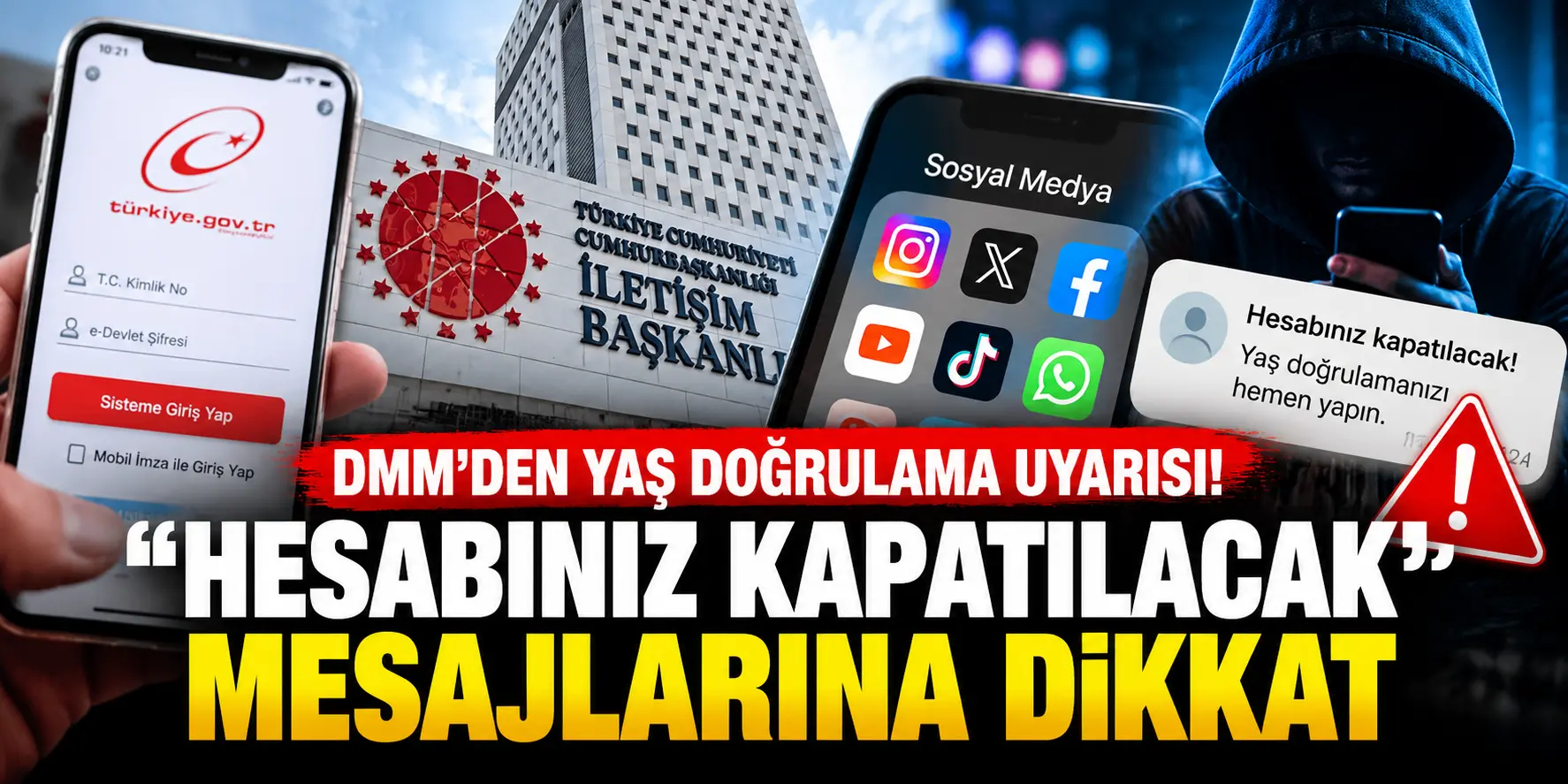 DMM’den Yaş Doğrulama Uyarısı