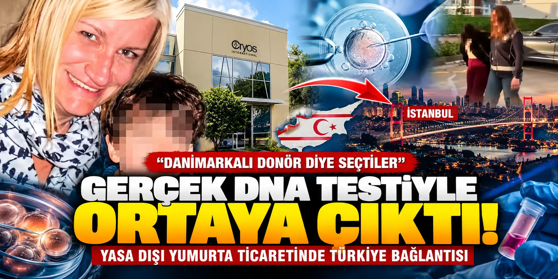 DNA Testiyle Ortaya Çıkan Gerçek