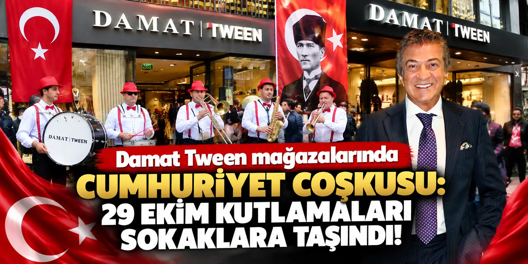 Damat Tween’de Cumhuriyet Coşkusu