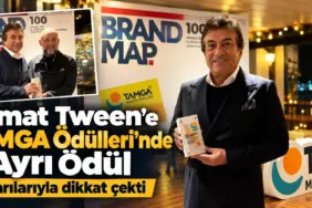Damat Tween’e TAMGA’dan Üç Ödül