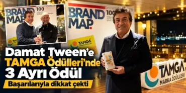Damat Tween’e TAMGA’dan Üç Ödül