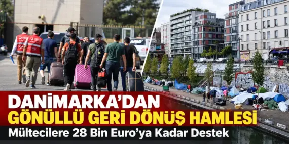 Danimarka’dan Radikal Karar! Geri Dönüş Yapan Mültecilere 28 Bin Euro