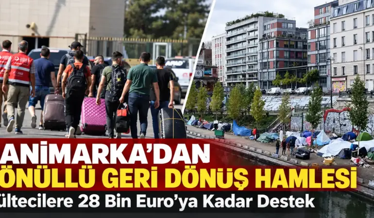 Danimarka’dan Radikal Karar! Geri Dönüş Yapan Mültecilere 28 Bin Euro