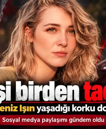 Deniz Işın’dan Çarpıcı Açıklama