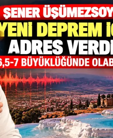 Deprem Uyarısı_ Pamukkale ve Sismik Harita