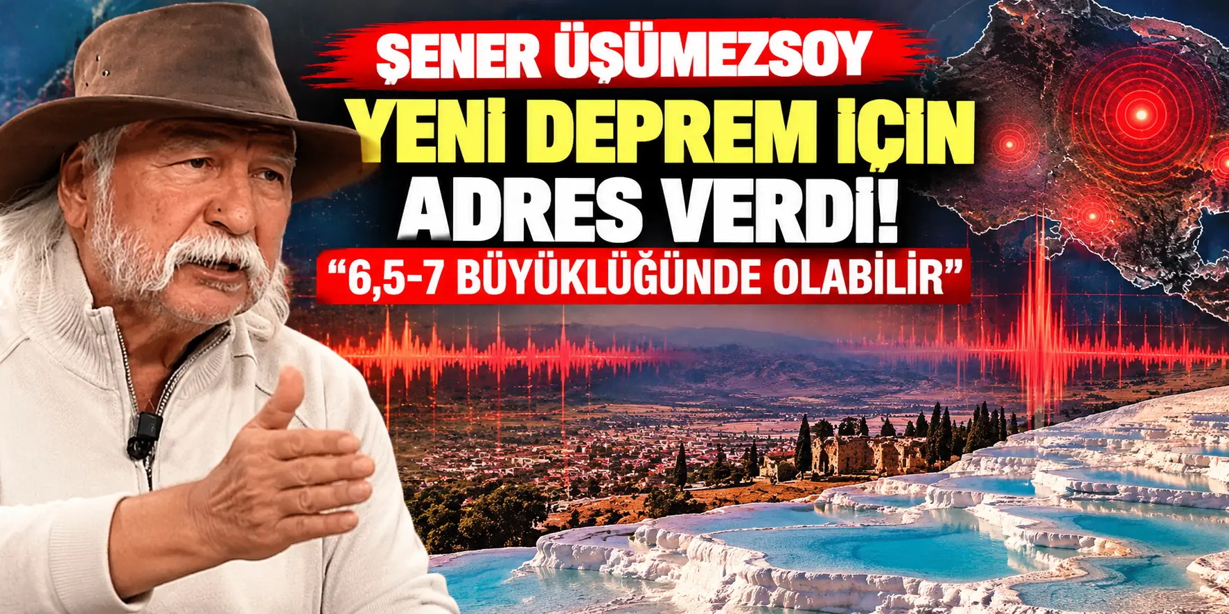 Deprem alarmı mı? Üşümezsoy’dan Denizli için dikkat çeken açıklama