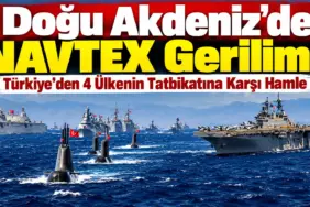 Doğu Akdeniz’de NAVTEX Gerilimi