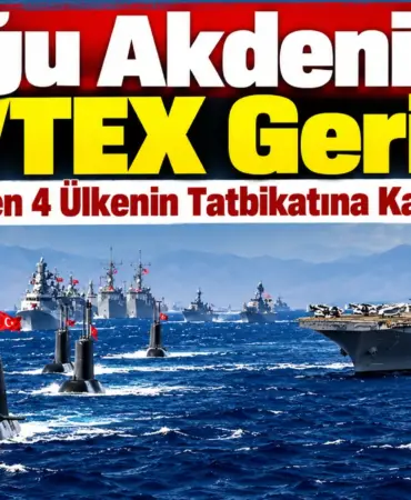 Doğu Akdeniz’de NAVTEX Gerilimi