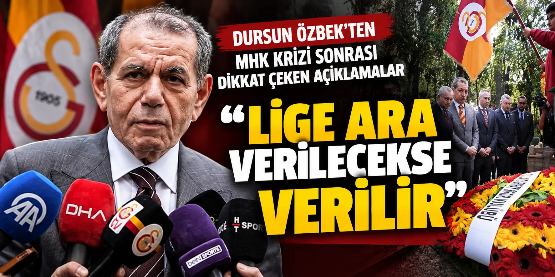 MHK krizinde gözler TFF’de! Dursun Özbek’ten dikkat çeken çağrı