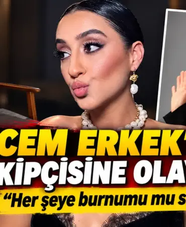 Ecem Erkek’ten Olay Yanıt!