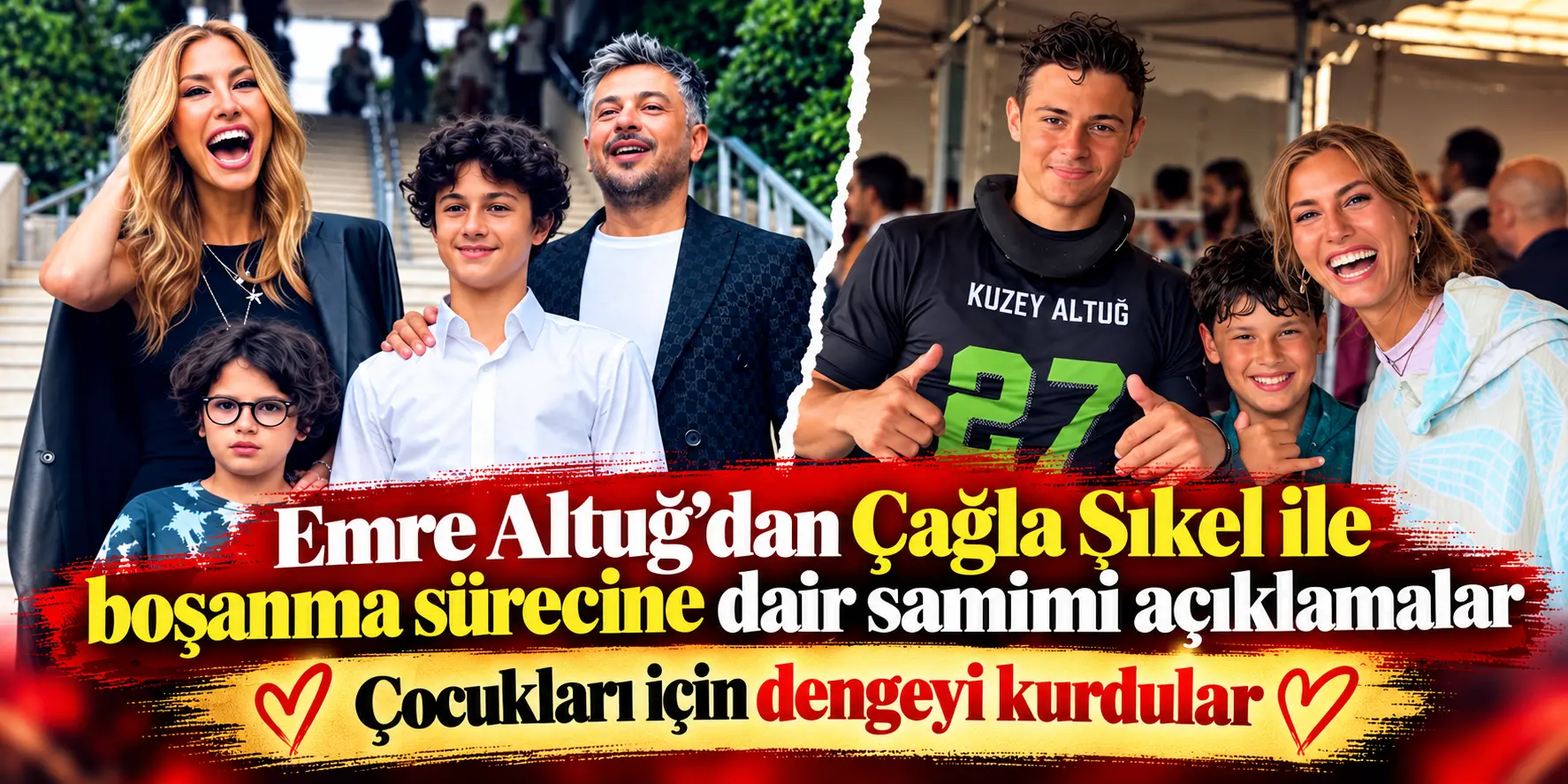 Emre ve Çağla’nın Aile Gündemi