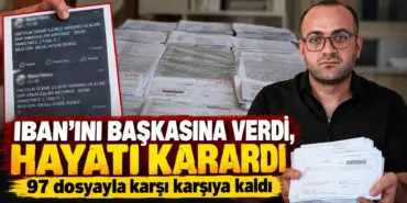 Evrak Yığınıyla Çarpıcı Haber Kolajı