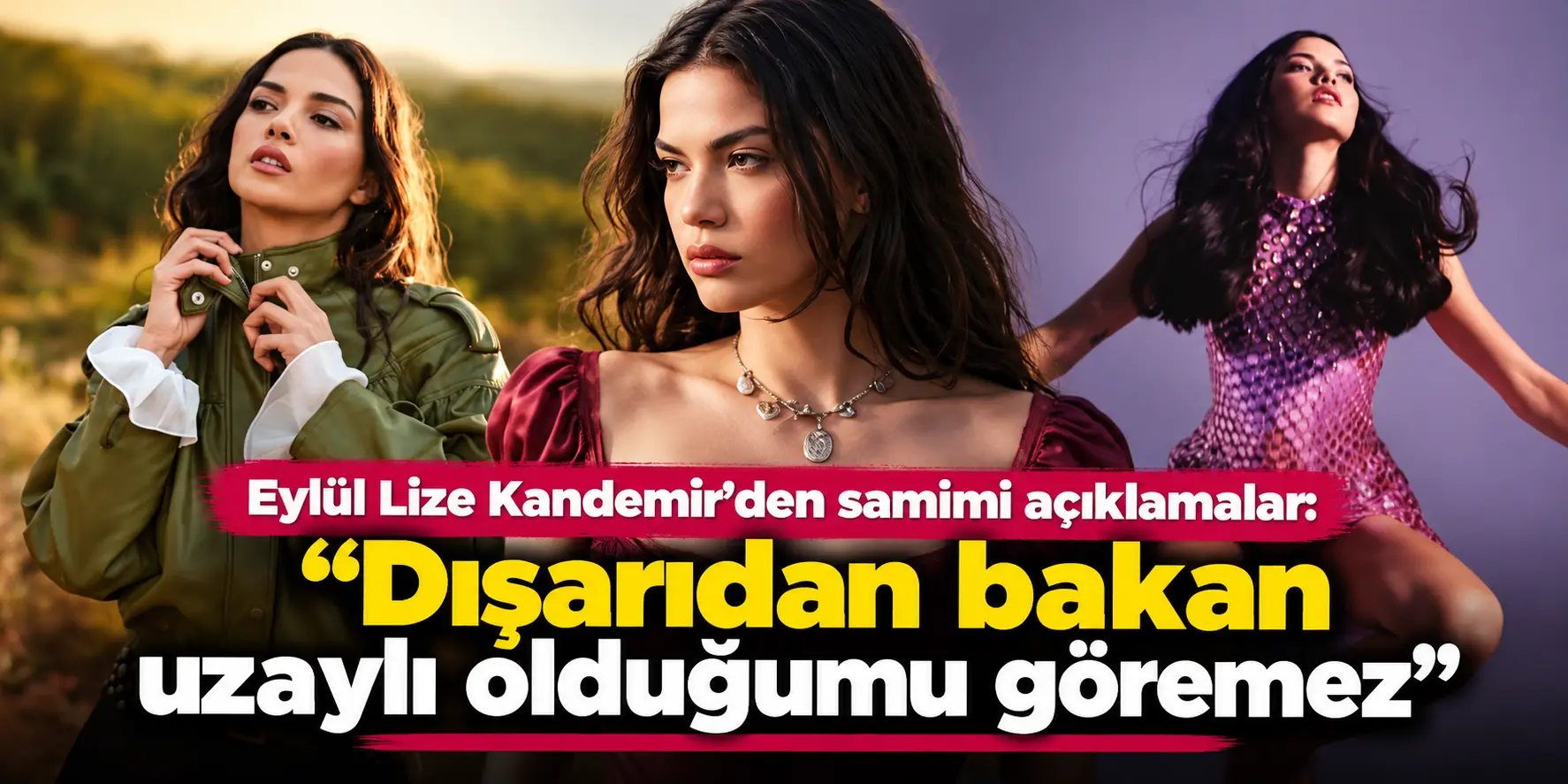 Eylül Lize Kandemir’den Samimi Açıklamalar