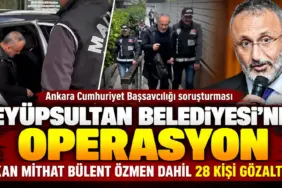 Eyüpsultan Operasyonu_ 28 Gözaltı