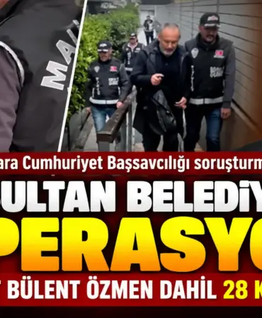 Eyüpsultan Operasyonu_ 28 Gözaltı
