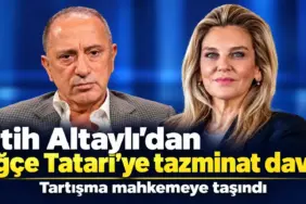 Fatih Altaylı ve Tuğçe Tatari Davası