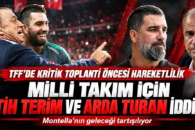 Fatih Terim ve Arda Turan İddiası