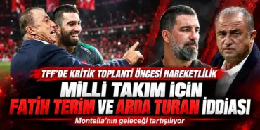 Fatih Terim ve Arda Turan İddiası
