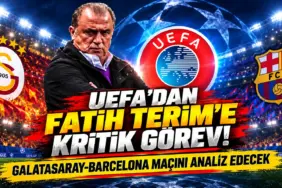 Fatih Terim’e UEFA’dan Kritik Görev