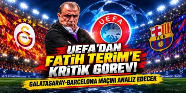 Fatih Terim’e UEFA’dan Kritik Görev