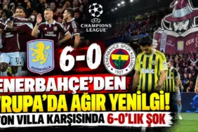 Fenerbahçe’nin Avrupa’da 6-0’lık Şoku