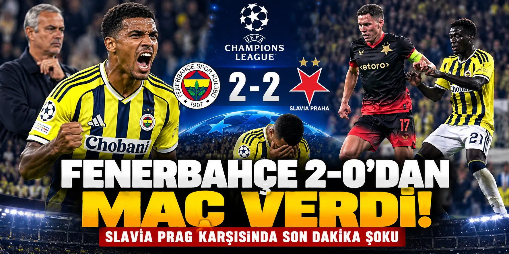 Fenerbahçe’nin Son Dakika Şoku
