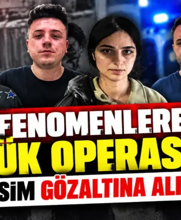 Fenomenlere Büyük Operasyon