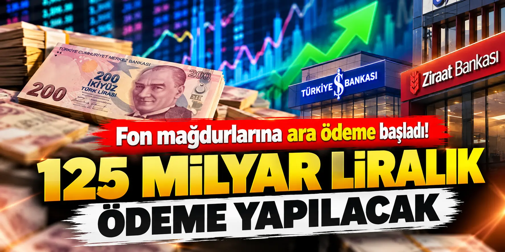 Finans Haberleri_ 125 Milyar Liralık Ödeme