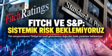 Fitch ve S&P’den Türkiye Mesajı