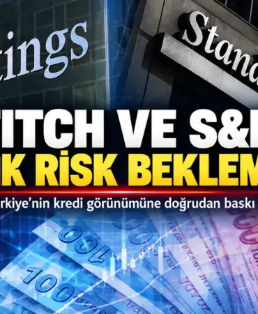 Fitch ve S&P’den Türkiye Mesajı