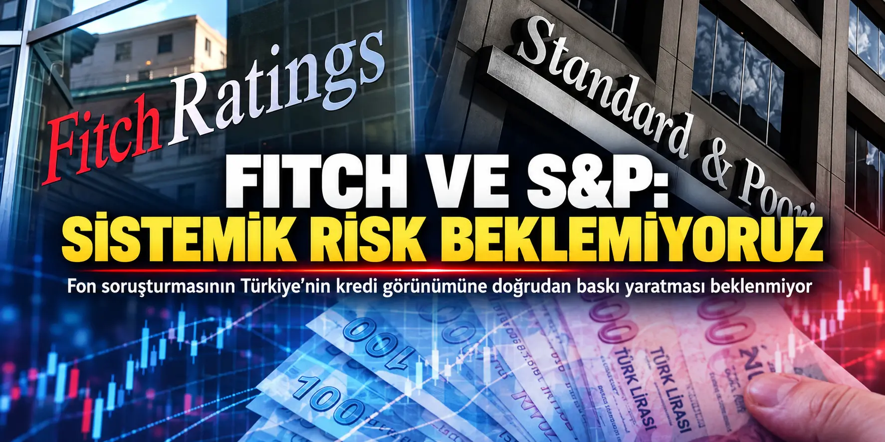 Fitch ve S&P’den Türkiye için kritik mesaj: Kredi notunda düşüş beklenmiyor