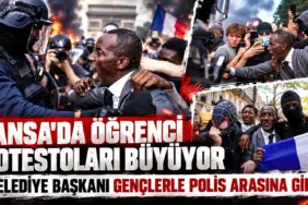 Fransa’da Protesto Gecesi