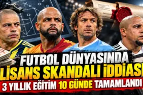 Futbol Dünyasında Lisans Skandalı多野结