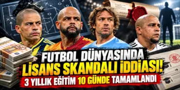 Futbol Dünyasında Lisans Skandalı多野结