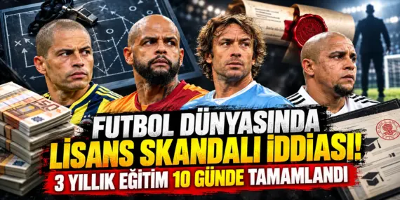 3 Yıllık Diplomayı 10 Günde Verdiler! Alex, Melo ve Lugano’nun Adı Geçiyor