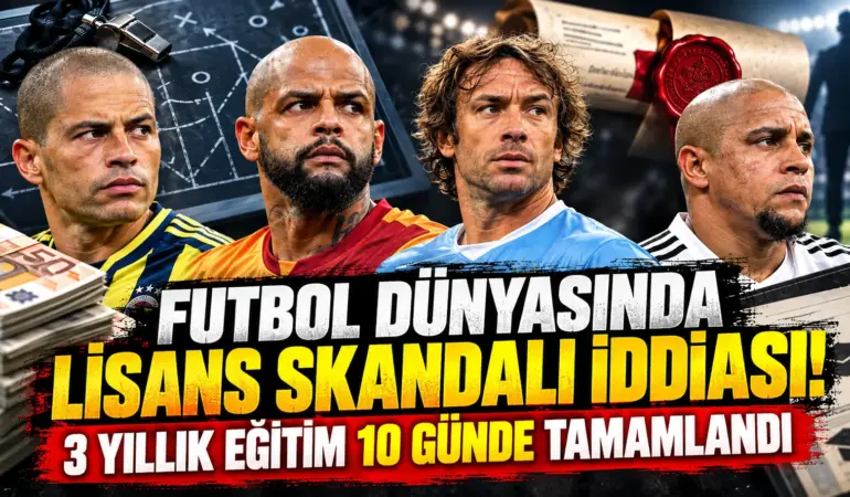 3 Yıllık Diplomayı 10 Günde Verdiler! Alex, Melo ve Lugano’nun Adı Geçiyor