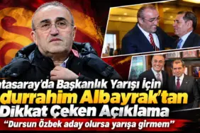Galatasaray’da Başkanlık Yarışı Gündemi