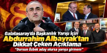 Galatasaray’da Başkanlık Yarışı Gündemi