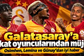 Galatasaray’dan Sakat Oyunculara Müjde