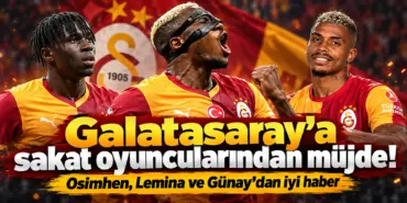 Galatasaray’dan Sakat Oyunculara Müjde