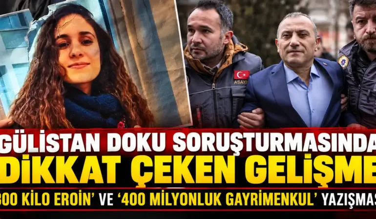 Gülistan Doku Dosyasında Yeni Perde! Eski Valiyle İlgili Çarpıcı Yazışma İddiası