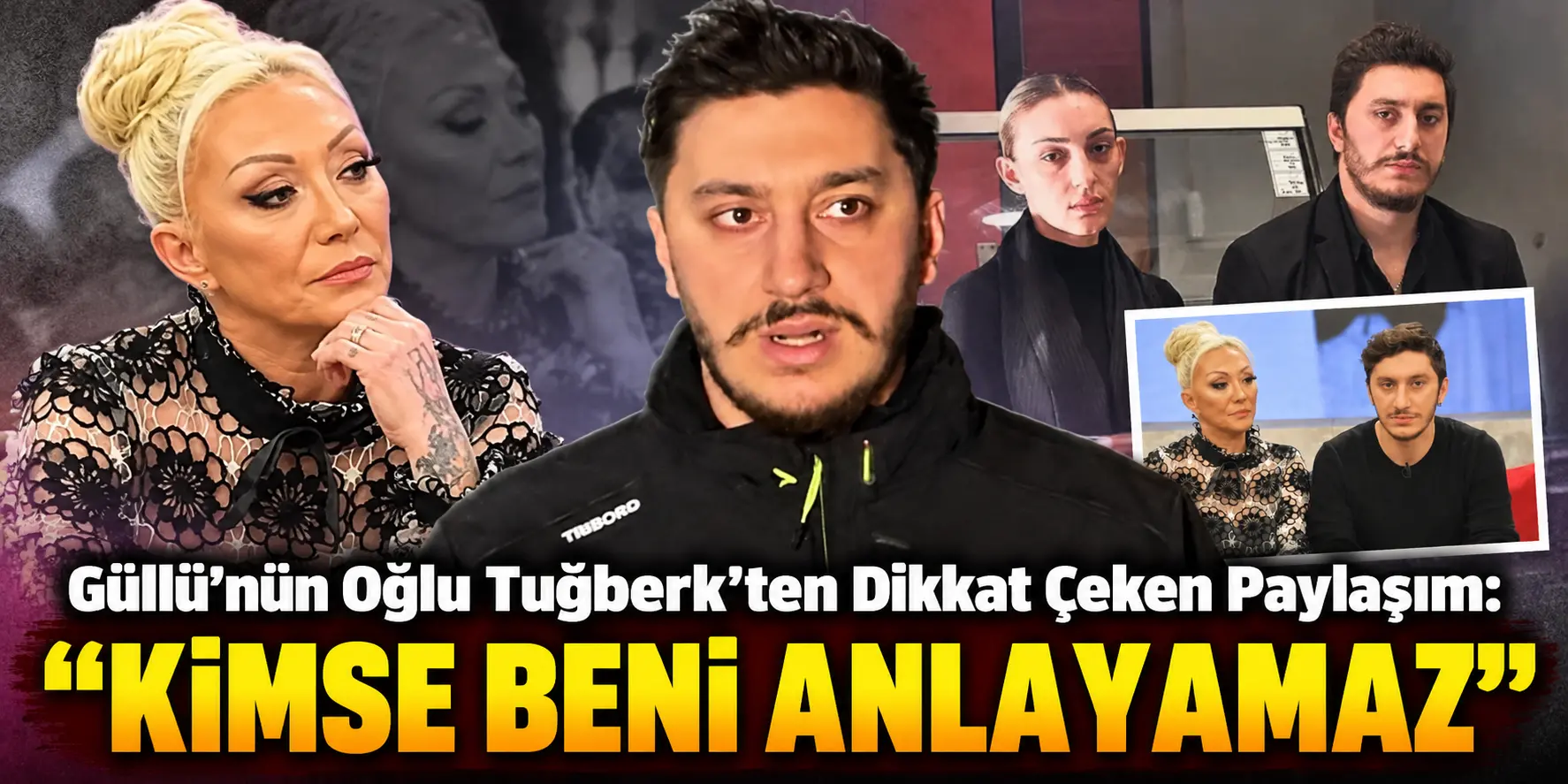 Güllü’nün Oğlundan Dikkat Çeken Paylaşım